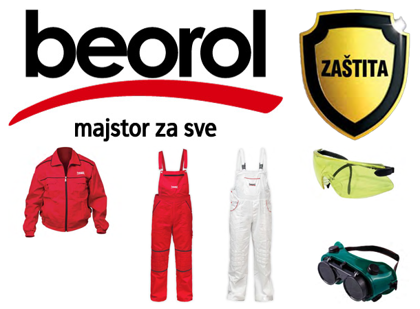 Beorol zastitna -htz - oprema - farbara - Europa3M