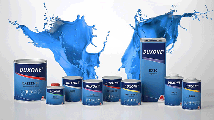 Duxone auto boje - sistem boja - Europa3m