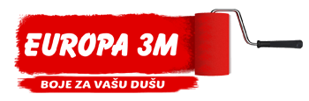 Europa 3M – boje i lakovi – farbara Beograd Logo