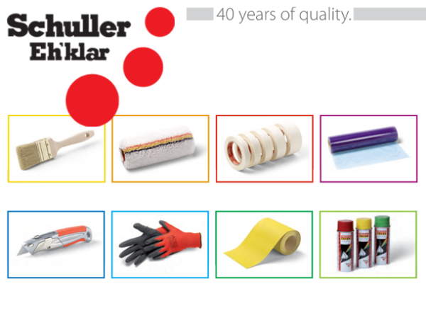 Schuller Eh'klar LABSTAR guanti industriali in PVC L/9